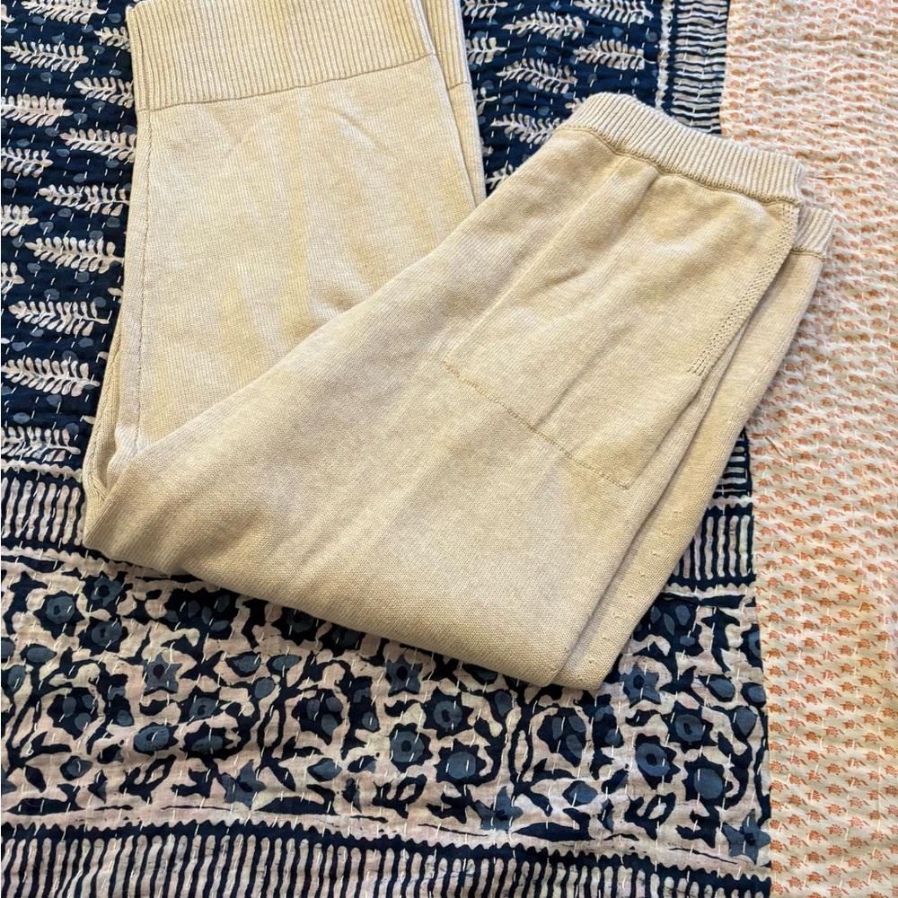 NWOT Free People Beach Solar Set   Sweater cardigan and Sweater Pants - Picture 7 of 14